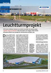Logistik Campus Eschweiler Reportage Logistra