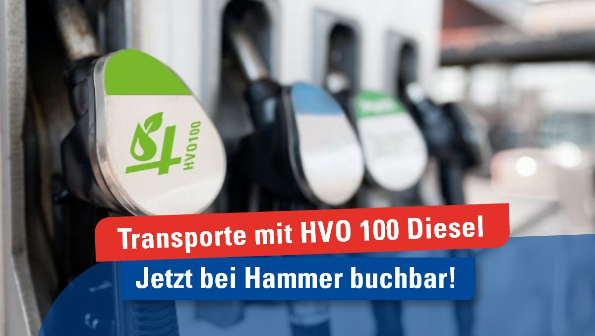 HVO 100 Diesel Transporte