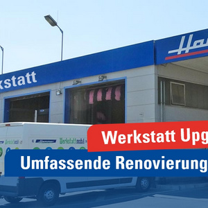 Werkstatt renoviert