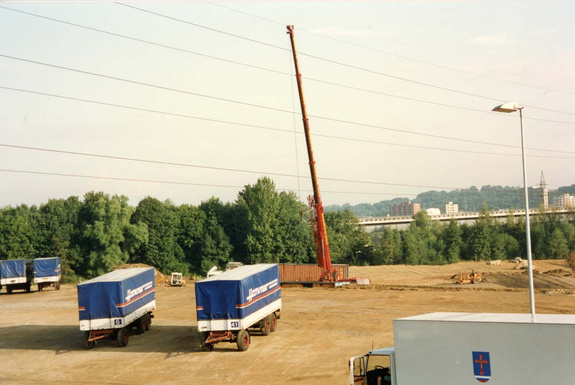 Hammer Gelände und Neubau 1991
