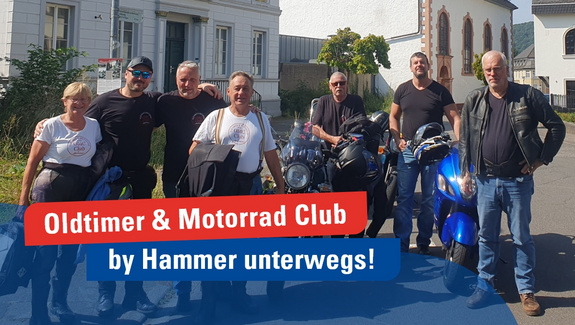 Oldtimer & Motorrad Club by Hammer 