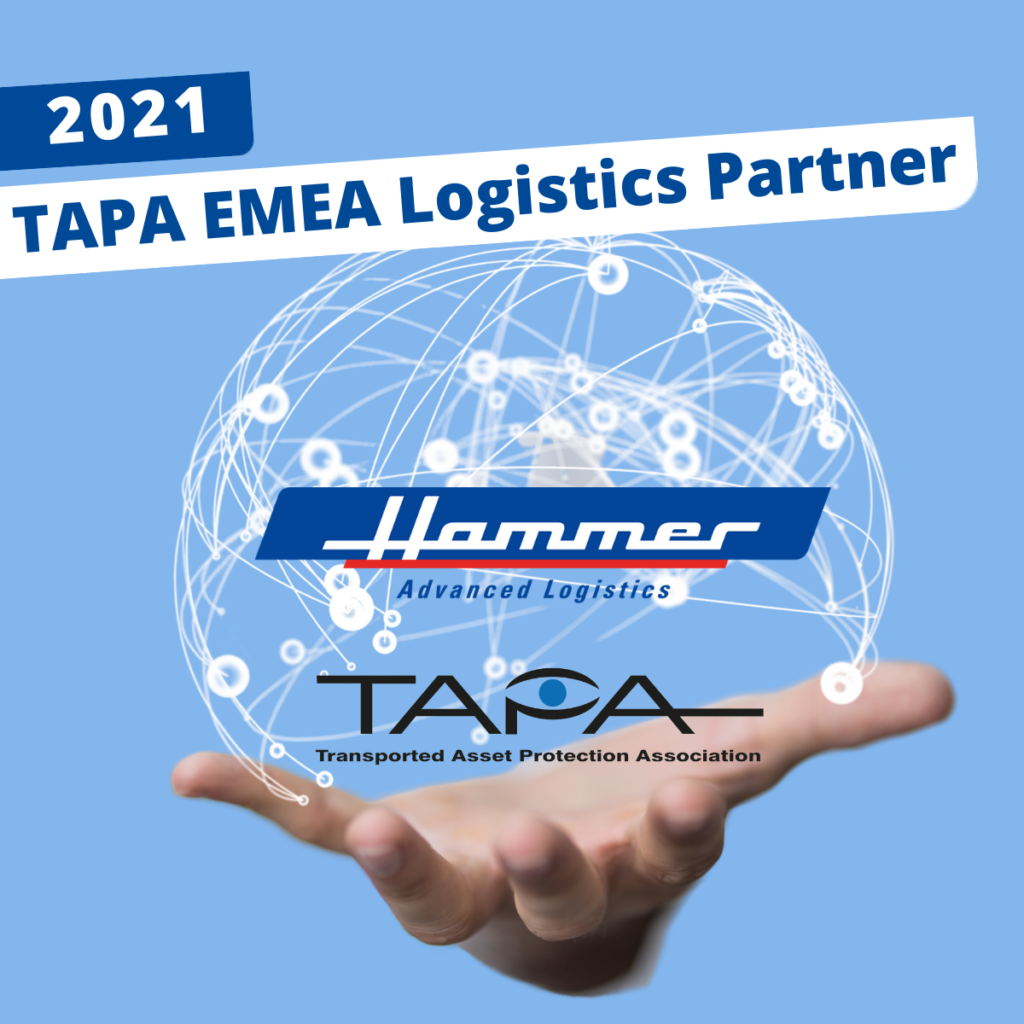 TAPA EMEA Logistik Partner 2021