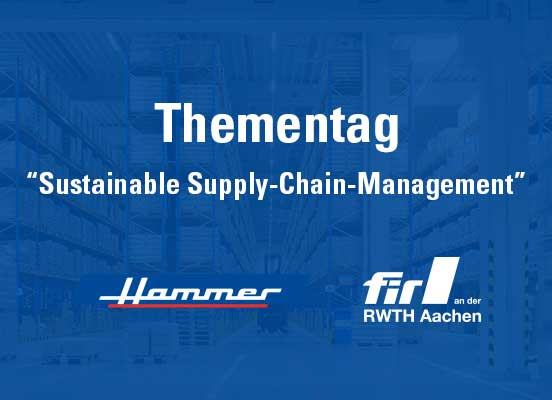 FIR-Thementag Sustainable Supply-Chain-Management