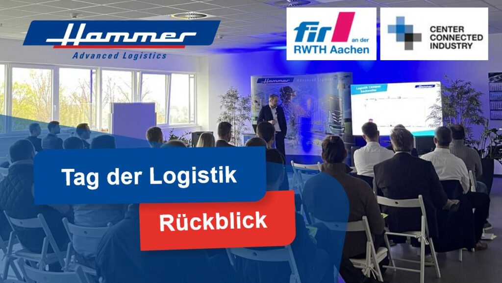 Tag der Logistik 2023 im Logistik Campus Eschweiler