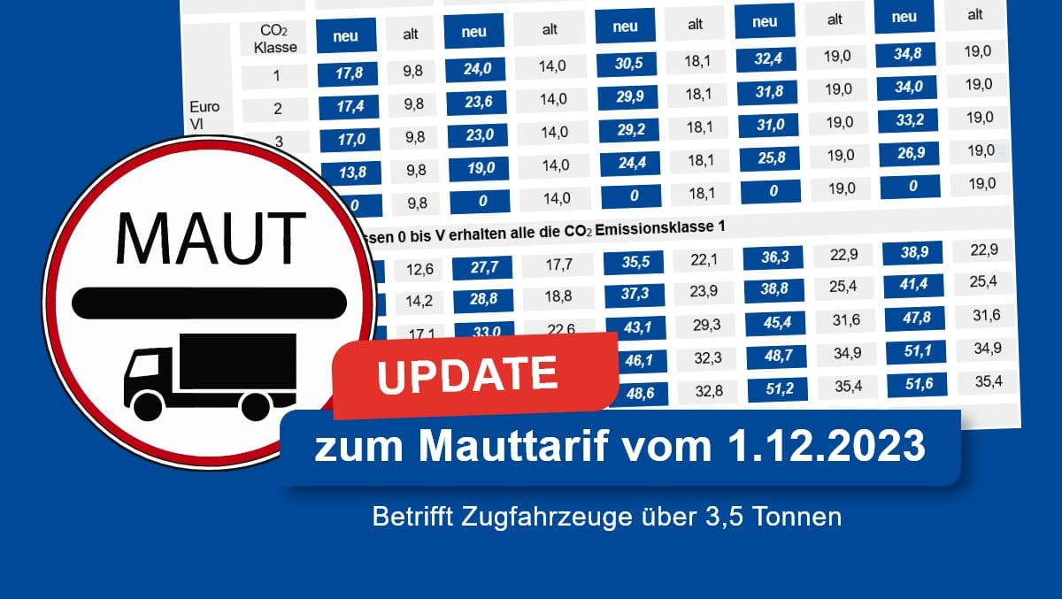 Maut Ab 3 5 Tonnen Kosten