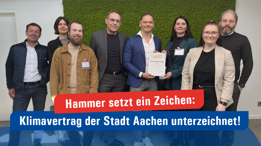 Klimavertrag der Stadt Aachen