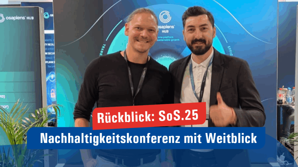 Nachhaltigkeitskonferenz mit Weitblick