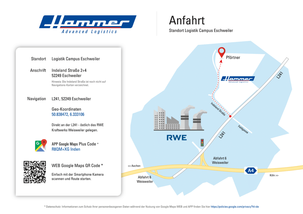 hammer-logistik-campus-eschweiler-anfahrt