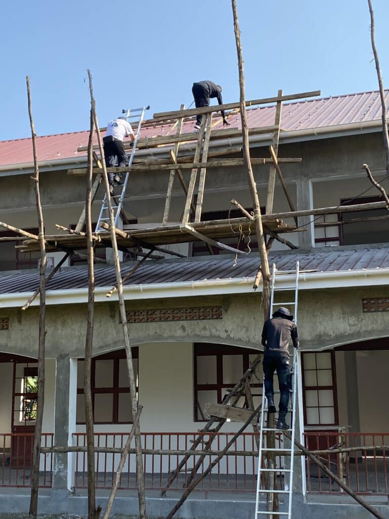 F2_ Start of Instalation